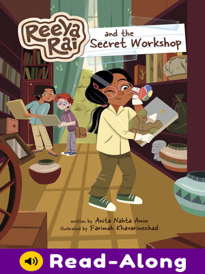 cover image of Reeya Rai and the Secret Workshop